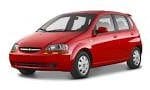 Chevrolet (EU) (Daewoo) Aveo, T200 / T250 (2005 - 2011)