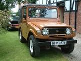 Daihatsu Taft (1974 - 1984)