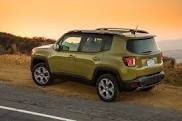Jeep Renegade, BU (2015 - ) (USA / CAN)