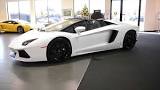 2014 Lamborghini Aventador Roadster
