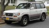 Lexus LX, J80 (1996 - 1998) (USA / CAN)