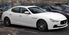 2014 Maserati Ghibli