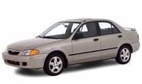 2000 Mazda Protegé