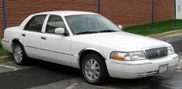 2003-2005 Mercury Grand Marquis LS