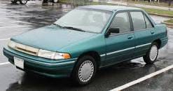 Mercury Tracer (1991 - 1999)