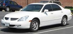 2004 Mitsubishi Diamante