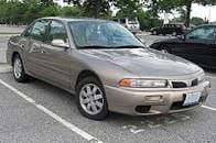 1995 Mitsubishi Galant (US)