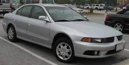 2002 Mitsubishi Galant (US)