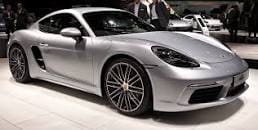 Porsche 718 Cayman, 982