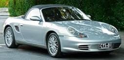 Porsche Boxster, 986