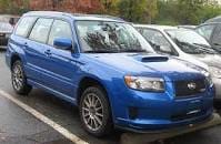 2006–2008 Subaru Forester XT Sports