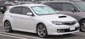 3rd generation Subaru Impreza