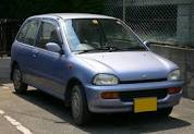 1992 Subaru Vivio
