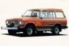 Toyota Land Cruiser 60, J6 (1985 - 1990)