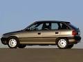Vauxhall Astra F, T92 (1991 - 1998)