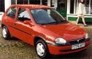 Vauxhall Corsa B, S93 (1993 - 2000)