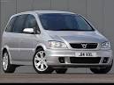 Vauxhall Zafira A, T98 (1999 - 2005)