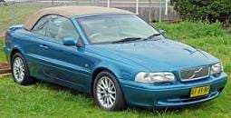 1999-2002 Volvo C70