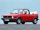 Volkswagen Golf I cabriolet, 155 (1987 - 1993) 
