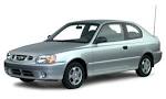 Hyundai Accent, LC (1999 - 2006)