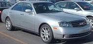 Infiniti M, Y34 (2003 - 2004) (USA) 