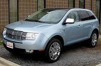 Pre-facelift Lincoln MKX