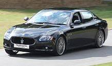 Maserati Quattroporte Sport GT