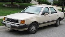 Mercury Topaz (1987 - 1994)
