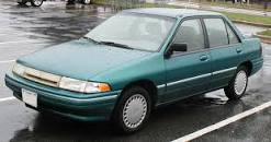 Mercury Tracer (1991 - 1999)