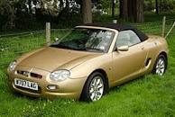 2000 MG F