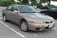 1995 Mitsubishi Galant (US)