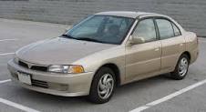 1997 Mitsubishi Mirage