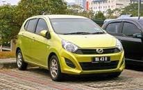 Perodua Axia (2014 - )