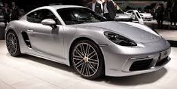 Porsche 718 Cayman, 982