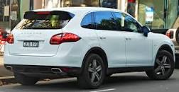 Porsche Cayenne, 92A