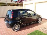 Smart forfour Brabus
