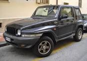 SsangYong Korando Cabrio