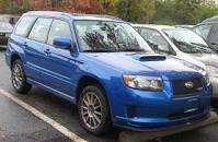 2006–2008 Subaru Forester XT Sports
