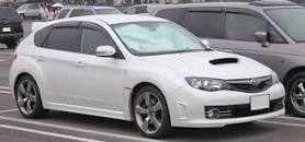 3rd generation Subaru Impreza