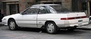 Subaru XT Coupé