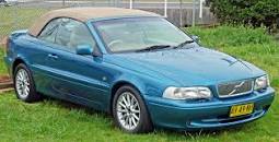 1999-2002 Volvo C70