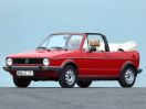 Volkswagen Golf I cabriolet, 155 (1987 - 1993) 