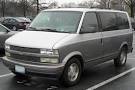 Chevrolet Astro (1995 - 2005) (USA/CAN)