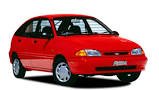 Ford Festiva (1991 - 1993) (USA)