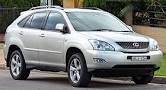 Lexus RX, XU30 (2004 - 2009)