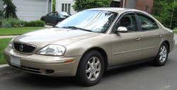2000-2003 Mercury Sable GS sedan