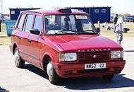 2002 Metrocab TTT