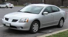 2009 Mitsubishi Galant (US)