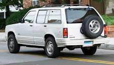 1991-1994 Oldsmobile Bravada