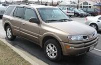  2002 - 2004 Oldsmobile Bravada